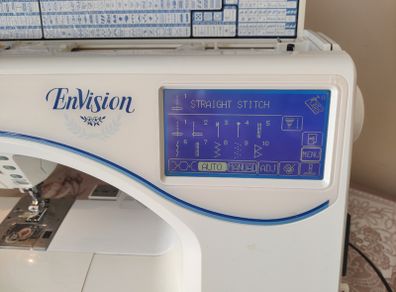 Elna Envision CE20 memory craft sewing machine