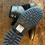 Colchester Black Leather & Suede Lace-Up Boots Image 2