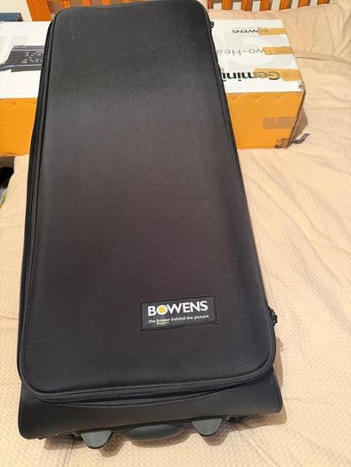 Bowens Gemini Gm500R Pulsar Two Headed Studio Kit