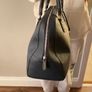 Navy Michael Kors handbag Image 6