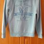 Dunnes pale blue /turquoise hoodie age 11 Image 2