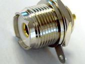 NC554 High Quality Single Hole SO-239 Chassis Connector