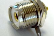 NC554 High Quality Single Hole SO-239 Chassis Connector