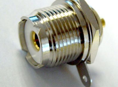 NC554 High Quality Single Hole SO-239 Chassis Connector