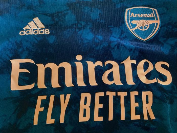 2021/2022 Arsenal Third Kit Jersey
