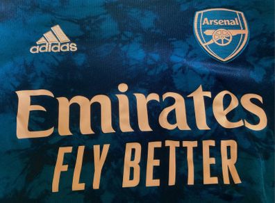 2021/2022 Arsenal Third Kit Jersey