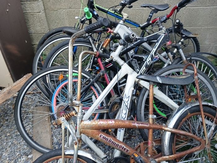 bike clearance