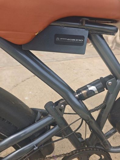 electric bike JANSNO x50 electric bike
