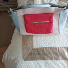 Ladies handbag with shoulder strap