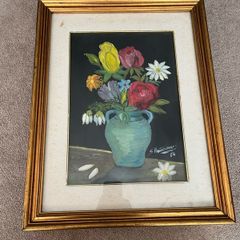 Italian Oil Painting