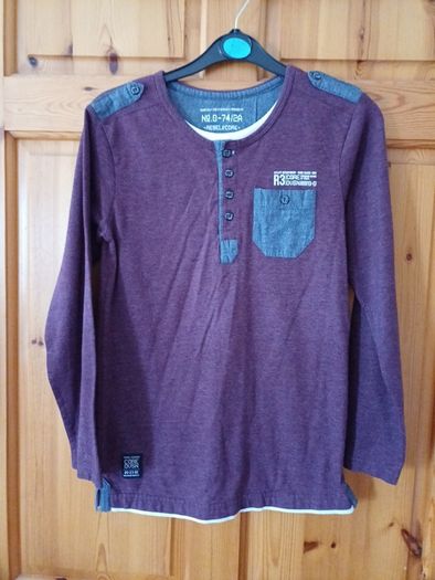 Age 10-11 Wine Top