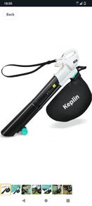 3 in 1 electric leaf blower vacuum mulcher