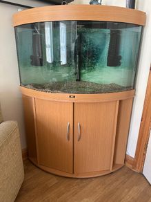 Juwel 190L fish tank & unit