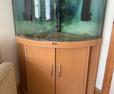 Juwel 190L fish tank & unit