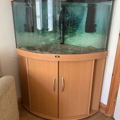 Juwel 190L fish tank & unit
