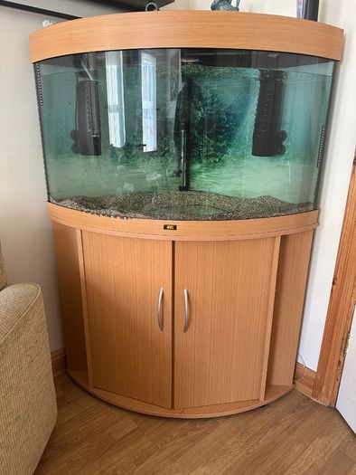 Juwel 190L fish tank & unit