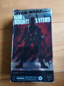 Boba Fett War of the Bounty Hunters Black Series