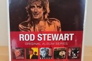 Rod Stewart Original Album Series 5 CD Set