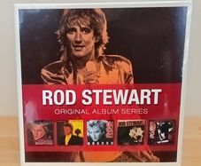 Rod Stewart Original Album Series 5 CD Set