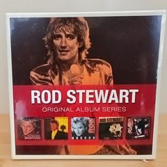 Rod Stewart Original Album Series 5 CD Set