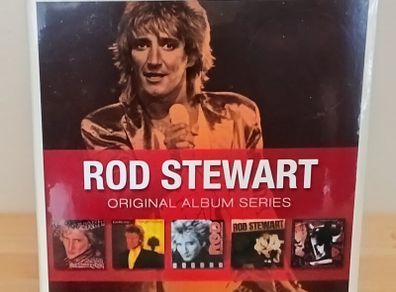 Rod Stewart Original Album Series 5 CD Set