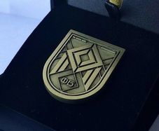 Destiny 2 - Almighty seal pin. Rare and Retired