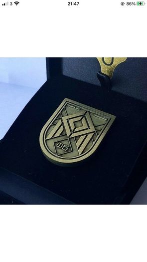 Destiny 2 - set of 5 Seal pins. Rare
