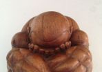Japanese wood sculpture