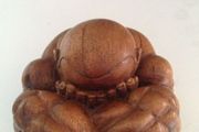Japanese wood sculpture