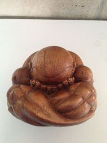 Japanese wood sculpture