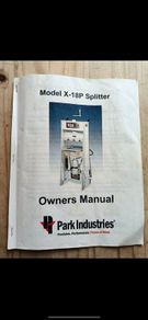 Park Industries X-18 Hydra-Split Masonry Splitter