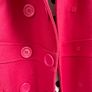 Anthropologie Tulle Coat in Pink Image 3