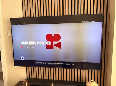 55 inch samsung tv