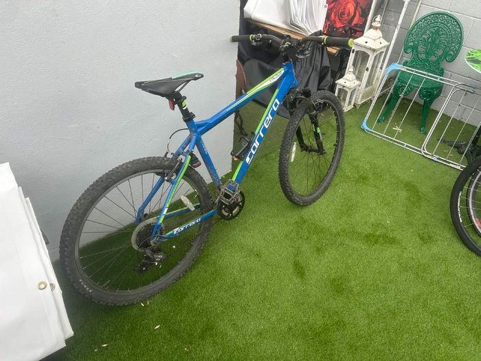 Carrera Valour Mountain Bike (blue/green)