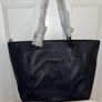Bnwt Coach Turnlock Bag In Navy Image 2