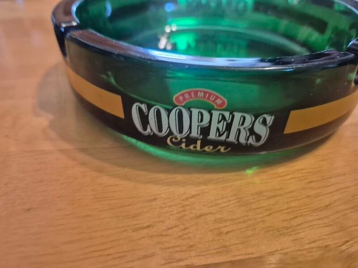 Coopers Premium Cider Ashtray