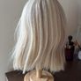 Goldylost Blake 14" Human Hair Silk Topper - Blonde Image 7