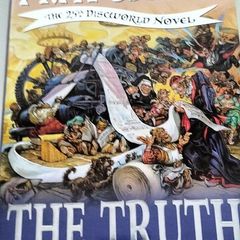 Terry Pratchett books