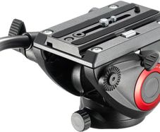 Manfrotto MVH500AH Lightweight Fluid Video Head with Flat Base
