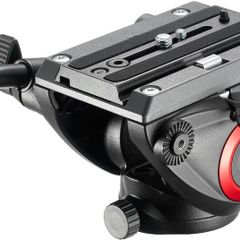 Manfrotto MVH500AH Lightweight Fluid Video Head with Flat Base