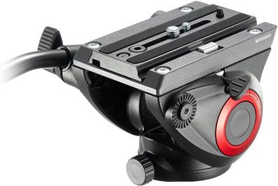 Manfrotto MVH500AH Lightweight Fluid Video Head with Flat Base