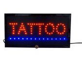 Led Tattoo Shop Sign