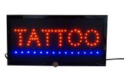 Led Tattoo Shop Sign
