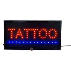 Led Tattoo Shop Sign