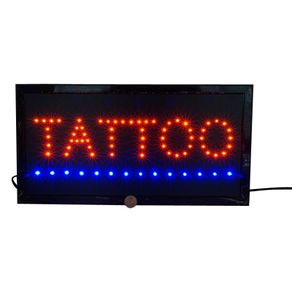 Led Tattoo Shop Sign