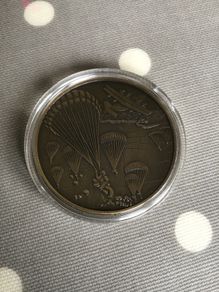 American Paratroopers WW2 coin