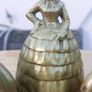 Bells, Victorian time Antique Table Lady bells - Brass 30 each Image 4