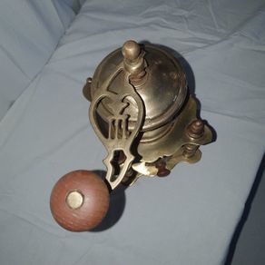 Antique coffee grinder