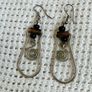 Irish Design Spiral Earrings Image 2