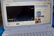 HP Stream Laptop, Model 14-ax054sa, White, 4GB Ram, 32GB HDD, Intel Celeron CPU N3060, 1.6GHz, Microsoft Edge, Chrome
